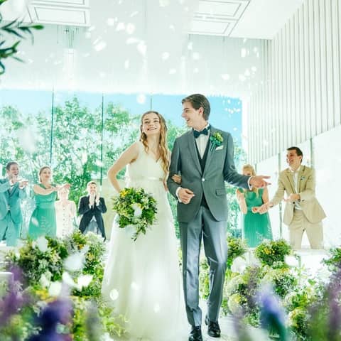 【公式】シャルマンシーナ東京|表参道・青山の結婚式場