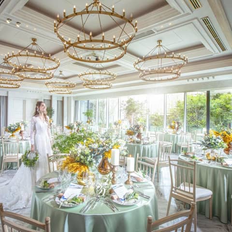 【公式】シャルマンシーナ東京|表参道・青山の結婚式場