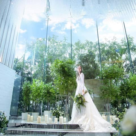 【公式】シャルマンシーナ東京|表参道・青山の結婚式場