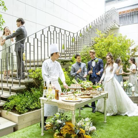 【公式】シャルマンシーナ東京|表参道・青山の結婚式場