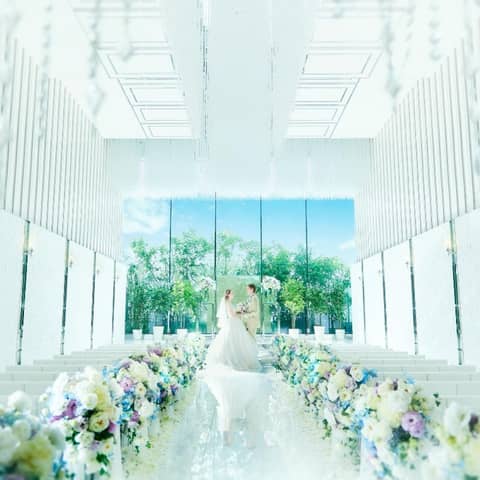 【公式】シャルマンシーナ東京|表参道・青山の結婚式場