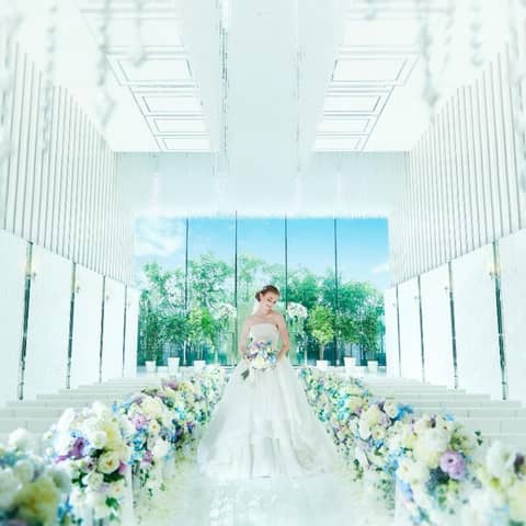 【公式】シャルマンシーナ東京|表参道・青山の結婚式場