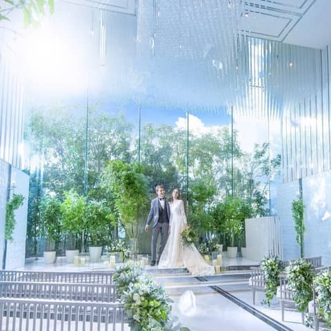 【公式】シャルマンシーナ東京|表参道・青山の結婚式場