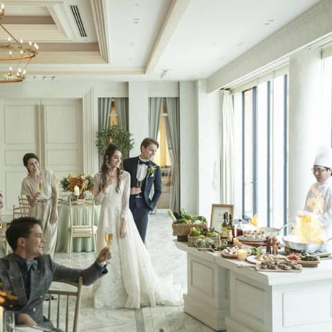 【公式】シャルマンシーナ東京|表参道・青山の結婚式場
