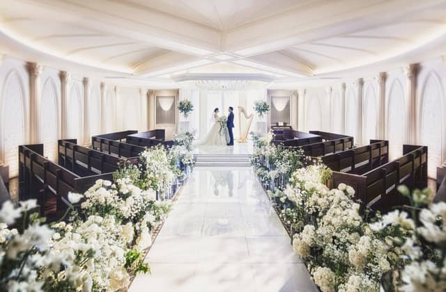 【公式】アンジェリオン オ プラザ 東京|東京駅徒歩5分・京橋駅直結の結婚式場・ウエディング