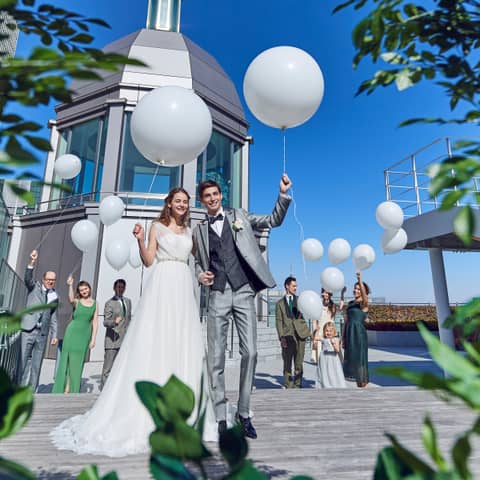 【公式】アンジェリオン オ プラザ 東京|東京駅徒歩5分・京橋駅直結の結婚式場・ウエディング