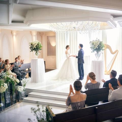 【公式】アンジェリオン オ プラザ 東京|東京駅徒歩5分・京橋駅直結の結婚式場・ウエディング