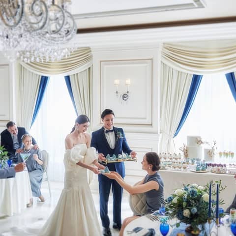 【最大99万円優待】大勢のゲストへ感謝を伝える*大人数プラン