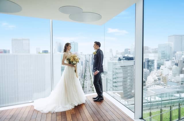 【公式】アンジェリオン オ プラザ 東京|東京駅徒歩5分・京橋駅直結の結婚式場・ウエディング