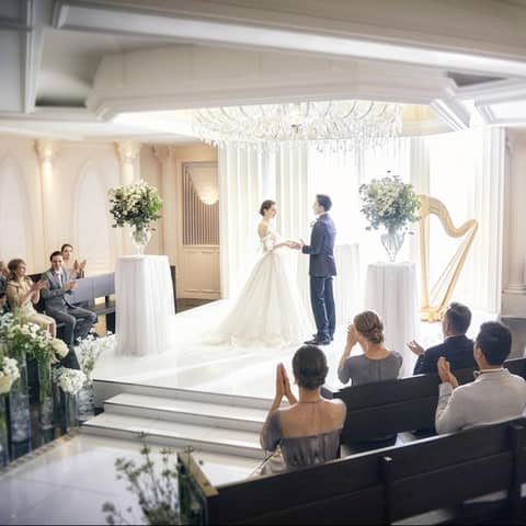 【公式】アンジェリオン オ プラザ TOKYO|東京駅徒歩5分の結婚式場