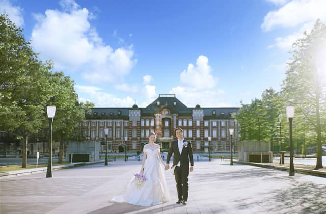 【公式】アンジェリオン オ プラザ 東京|東京駅徒歩5分・京橋駅直結の結婚式場・ウエディング