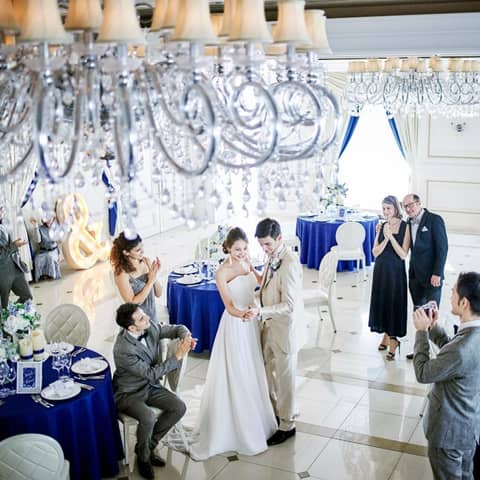 【公式】アンジェリオン オ プラザ TOKYO|東京駅徒歩5分の結婚式場