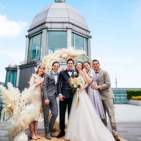 【2027年4~6月挙式】◆60名252万◆早割限定プラン