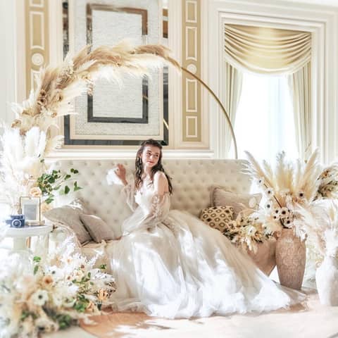 26年9~12月挙式◆60名209万◆シーズン限定*最大118万優待