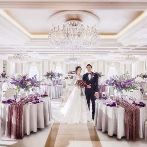 【公式】アンジェリオン オ プラザ 東京|東京駅徒歩5分・京橋駅直結の結婚式場・ウエディング