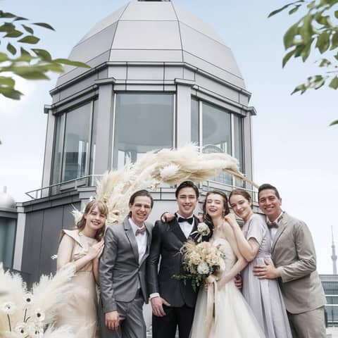 【公式】アンジェリオン オ プラザ 東京|東京駅徒歩5分・京橋駅直結の結婚式場・ウエディング