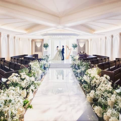 【公式】アンジェリオン オ プラザ 東京|東京駅徒歩5分・京橋駅直結の結婚式場・ウエディング