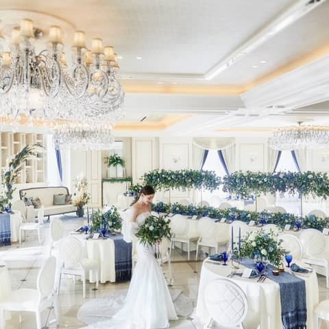 【公式】アンジェリオン オ プラザ 東京|東京駅徒歩5分・京橋駅直結の結婚式場・ウエディング