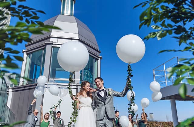 【公式】アンジェリオン オ プラザ 東京|東京駅徒歩5分・京橋駅直結の結婚式場・ウエディング