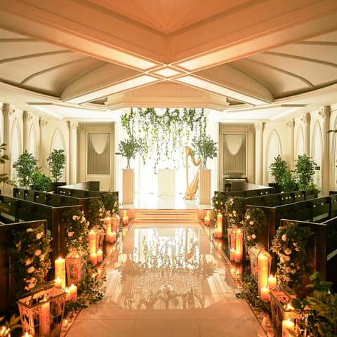 【ナイトウエディング限定】料理グレードUPプラン