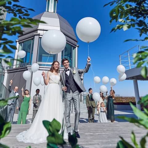 【公式】アンジェリオン オ プラザ 東京|東京駅徒歩5分・京橋駅直結の結婚式場・ウエディング