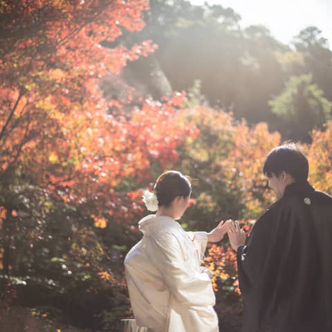 秋・紅葉|PHOTO WEDDING