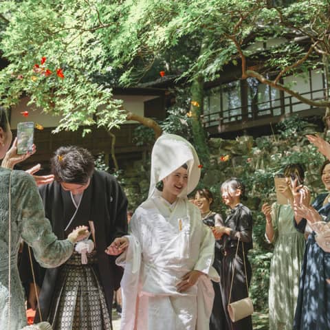 明治の森ウエディング│音羽山荘