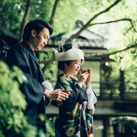 明治の森ウエディング│音羽山荘
