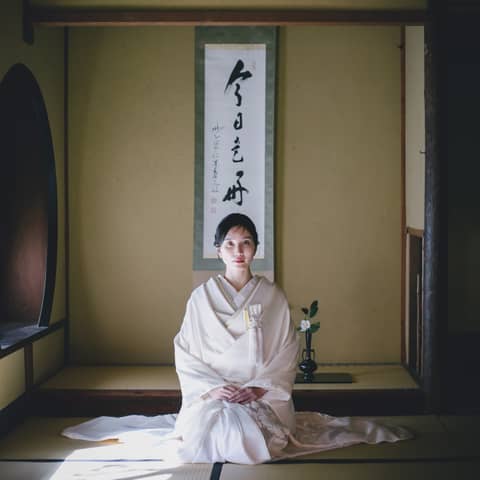 PHOTO WEDDING|音羽山荘はなれ
