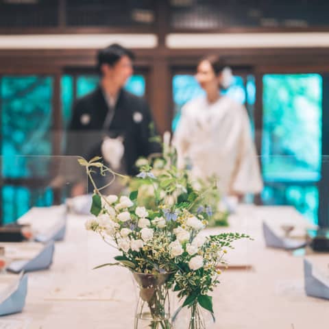 家族だけの結婚式(6名様~)|2025年10月迄