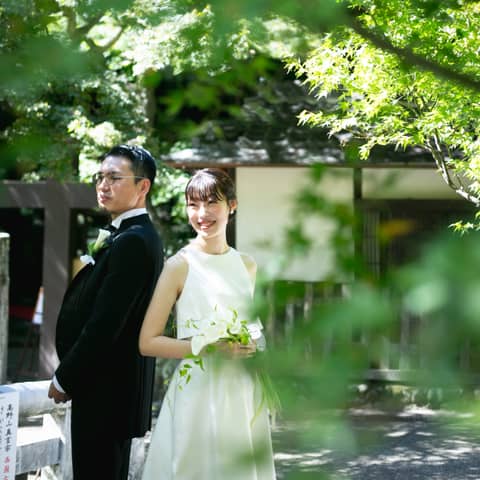 明治の森ウエディング│音羽山荘