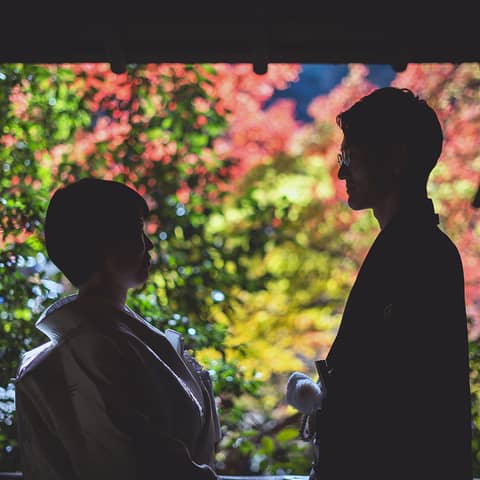 秋・紅葉|PHOTO WEDDING