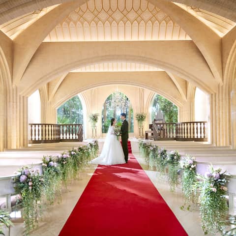 【挙式のみプラン】少人数のアットホームなウエディング