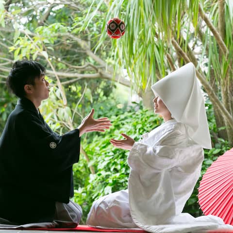 【和装前撮りプラン】撮影時間45分5ポーズ50カットすべてデータ納品