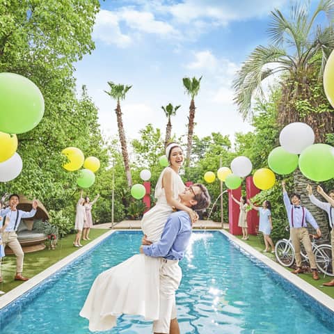 【平日限定】40名155万円・平日だからよりゆったりと一日を楽しめる