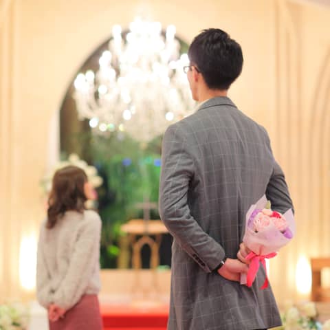 【敷地内レストランで思い出に残るプロポーズプラン】