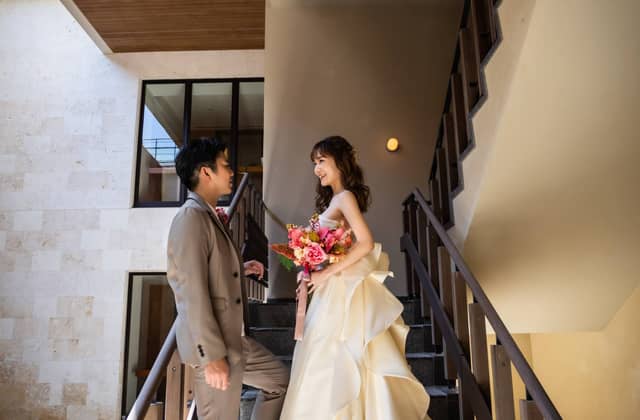 ザ・リッツ・カールトン沖縄|ウエディング|ラグジュアリーホテル|上質|大人婚|インポートドレス