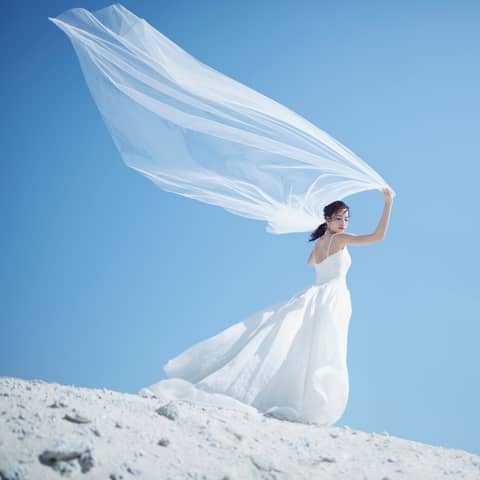 【メモラブルフォトウエディング】上質なディナーと宿泊+無人島フォト