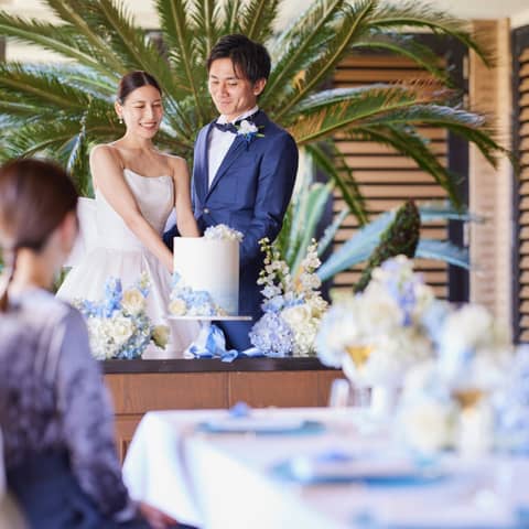 ザ・リッツ・カールトン沖縄|ウエディング|ラグジュアリーホテル|上質|大人婚|インポートドレス