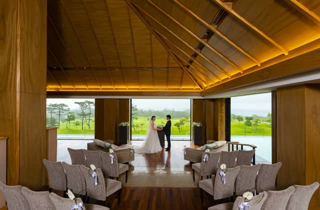 ザ・リッツ・カールトン沖縄|ウエディング|ラグジュアリーホテル|上質|大人婚|インポートドレス