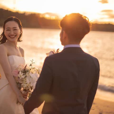 ◆メモラブルフォトウエディングプラン◆インポートドレス・宿泊2泊付き