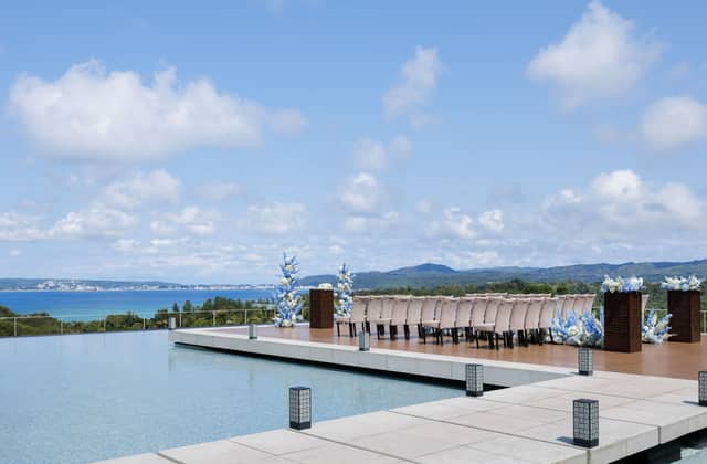 ザ・リッツ・カールトン沖縄|ウエディング|ラグジュアリーホテル|上質|大人婚|インポートドレス