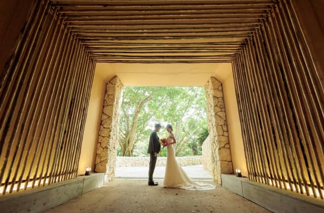 ザ・リッツ・カールトン沖縄|ウエディング|ラグジュアリーホテル|上質|大人婚|インポートドレス