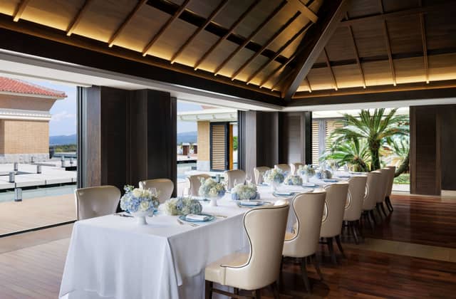 ザ・リッツ・カールトン沖縄|ウエディング|ラグジュアリーホテル|上質|大人婚|インポートドレス