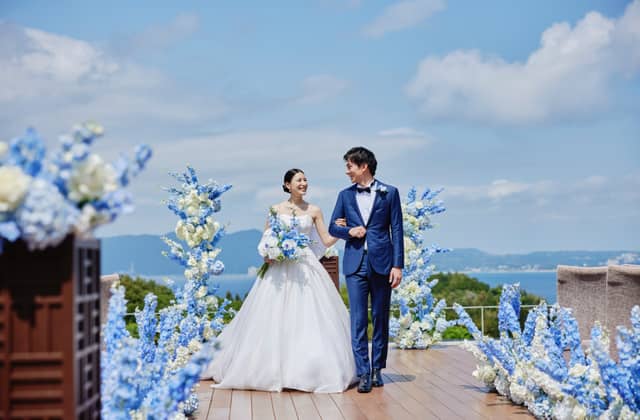 ザ・リッツ・カールトン沖縄|ウエディング|ラグジュアリーホテル|上質|大人婚|インポートドレス