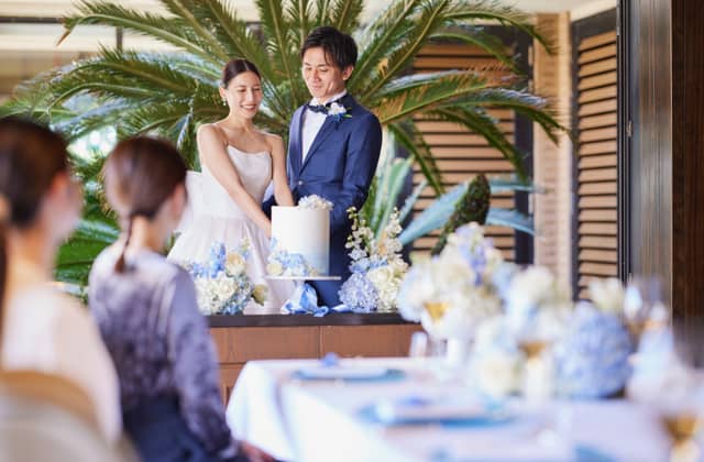 ザ・リッツ・カールトン沖縄|ウエディング|ラグジュアリーホテル|上質|大人婚|インポートドレス