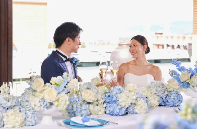 ザ・リッツ・カールトン沖縄|ウエディング|ラグジュアリーホテル|上質|大人婚|インポートドレス