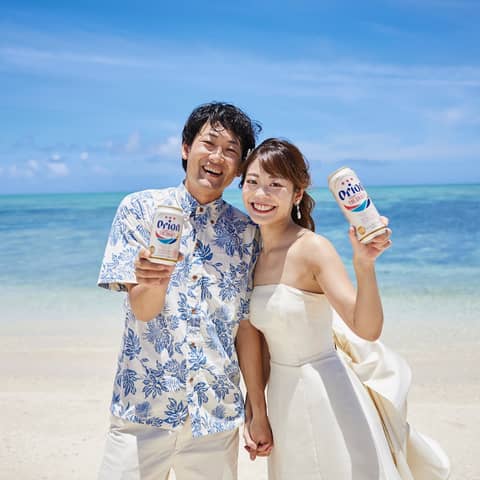 【メモラブルフォトウエディング】上質なディナーと宿泊+無人島フォト