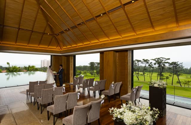 ザ・リッツ・カールトン沖縄|ウエディング|ラグジュアリーホテル|上質|大人婚|インポートドレス