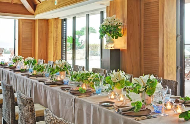 ザ・リッツ・カールトン沖縄|ウエディング|ラグジュアリーホテル|上質|大人婚|インポートドレス